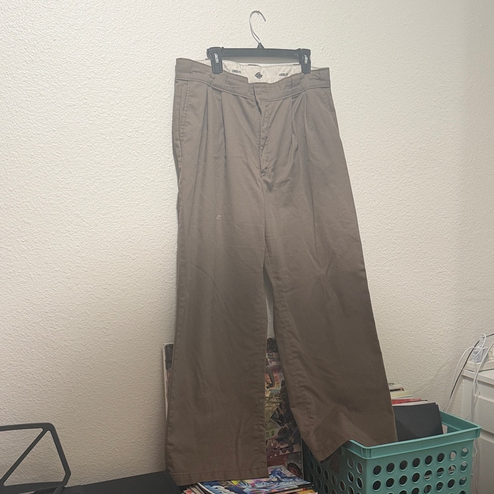 Dickies Women's Tan Chinos